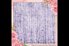 42 Ultra Violet Wood Texture Digital Papers, Barn Wood Paper Product Image 8