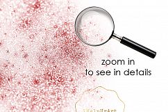 Colorful Glitter Overlay Clipart Product Image 6