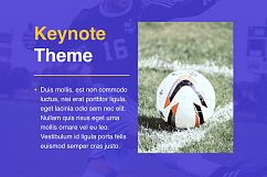 Soccer Keynote Template Product Image 17