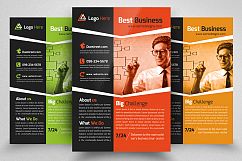 Business Analyst Flyer Template Product Image 1