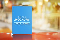 Restaurent Menu Mockups Vol.2 Product Image 16