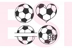 Soccer/Football Designs and Monograms Set Product Image 1