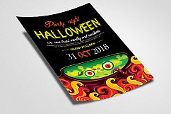 Halloween Party Night Flyer Product Image 2