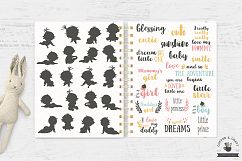 Baby Silhouettes & Bonus Words Product Image 2