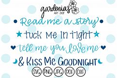 Read Me a Story &amp; Kiss Me Goodnight Product Image 1