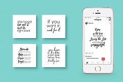 50 Instagram Essential Quotes Vol. 6 Product Image 4