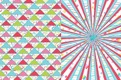 18 Rainbow Collection Patterned Papers - JPG &amp; PDF Product Image 6