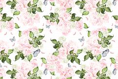 14 Hand drawn watercolor patterns Product Image 2