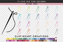 Needle Clip Art - 100 Clip Art Graphics Product Image 1