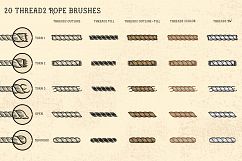 Sailor Mate&#039;s Rope Brushes V - Threads 2 Product Image 2