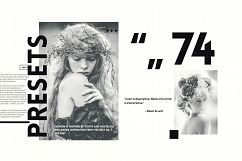 Eleganza | 74 Black &amp; White Lightroom Presets Product Image 6