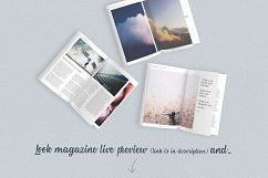 Asian Dream Magazine Template Product Image 6