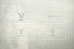 17 Geometric Animal Icons and Logos Product Image 12