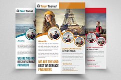 World Tour Travel Holiday Flyer Product Image 1