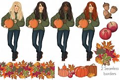 Happy Fall Autumn Design Kit Product Image 6