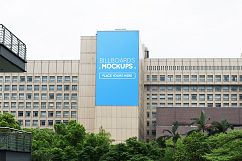Billboards Mockup on Building Vol.4 Product Image 13