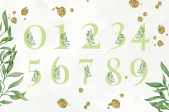 Greenery Alphabet and Graphics Product Image 2