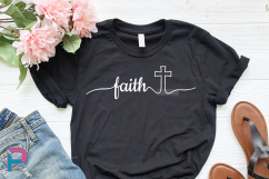 arrow svg file, arrow svg, faith svg, faith svg file Product Image 2
