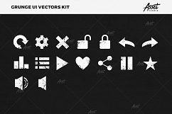 Grunge UI Vectors Kit Product Image 9
