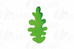 Green leaves and branches watercolor clip art pack, hand painted leafs collection. PNG, jpg, svg, vector illustrator &amp; corel files included Product Image 3