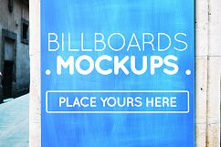 Billboards Mock ups Vol.7 Product Image 11