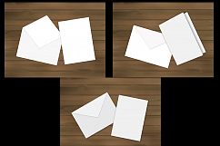 Minimal Greeting Card Mockup Product Image 2