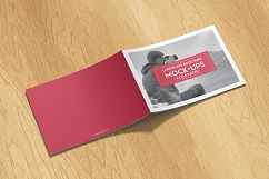 Landscape Brochure/Magazine Mockup Product Image 7