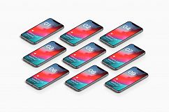 iPhone XR 20 Mockups Scenes 5K - PSD Product Image 22
