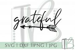 Grateful SVG, Arrow SVG Product Image 2