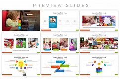 Children Presentation Template Product Image 4