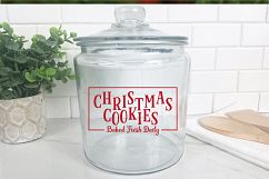 Christmas SVG Cut File - Christmas Cookies SVG DXF PNG EPS Product Image 9