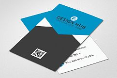 Vertical Business Card Template Product Image 2