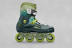 Roller Blade Mockup Product Image 5