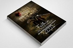 Man Of Warriors Flyer Template Product Image 2