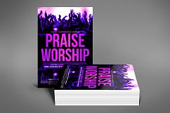Praise And Worship Flyer Product Image 4