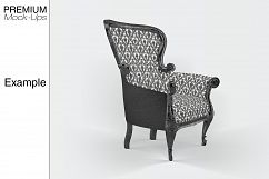 Armchair Mockup Pack Product Image 4