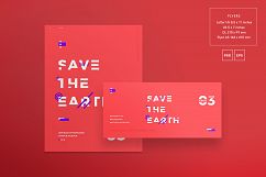 Save the Earth Seminar Design Templates Bundle Product Image 8