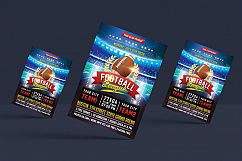 AMERICAN FOOTBALL FLYER Product Image 2