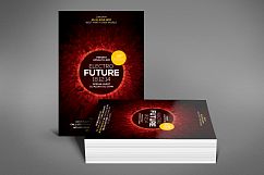 Electro Future Flyer Psd Product Image 4