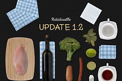 Ratatouille Delicious Scene Creator Product Image 5