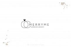 Logo Pack Vol.1. Romantic &amp; Wedding Product Image 3