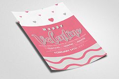Valentines Day Flyer Template Product Image 3