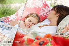 17 Poppie Flowers Photo Overlays Product Image 6