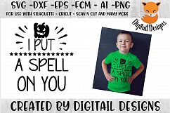 Halloween SVG for Silhouette, Cricut, Scan N Cut Product Image 1