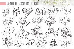 Valentines Hand Drawn Vector Collection Product Image 11