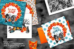 Watercolor Halloween set Product Image 4