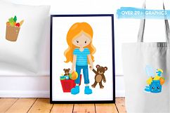 House Chores graphics and illustrations Product Image 5