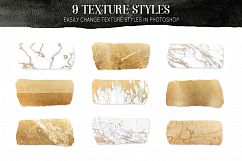 Deluxe Logo Creator Kit for Photoshop with ready made templates Product Image 5