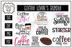 Funny Coffee SVG Bundle Product Image 1