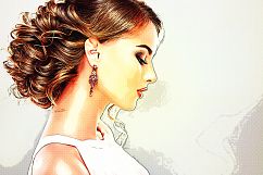 Comic Oil Paint Photoshop Actions Product Image 4